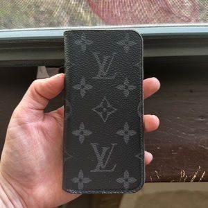Louis Vuitton Leather iPhone SE 2020